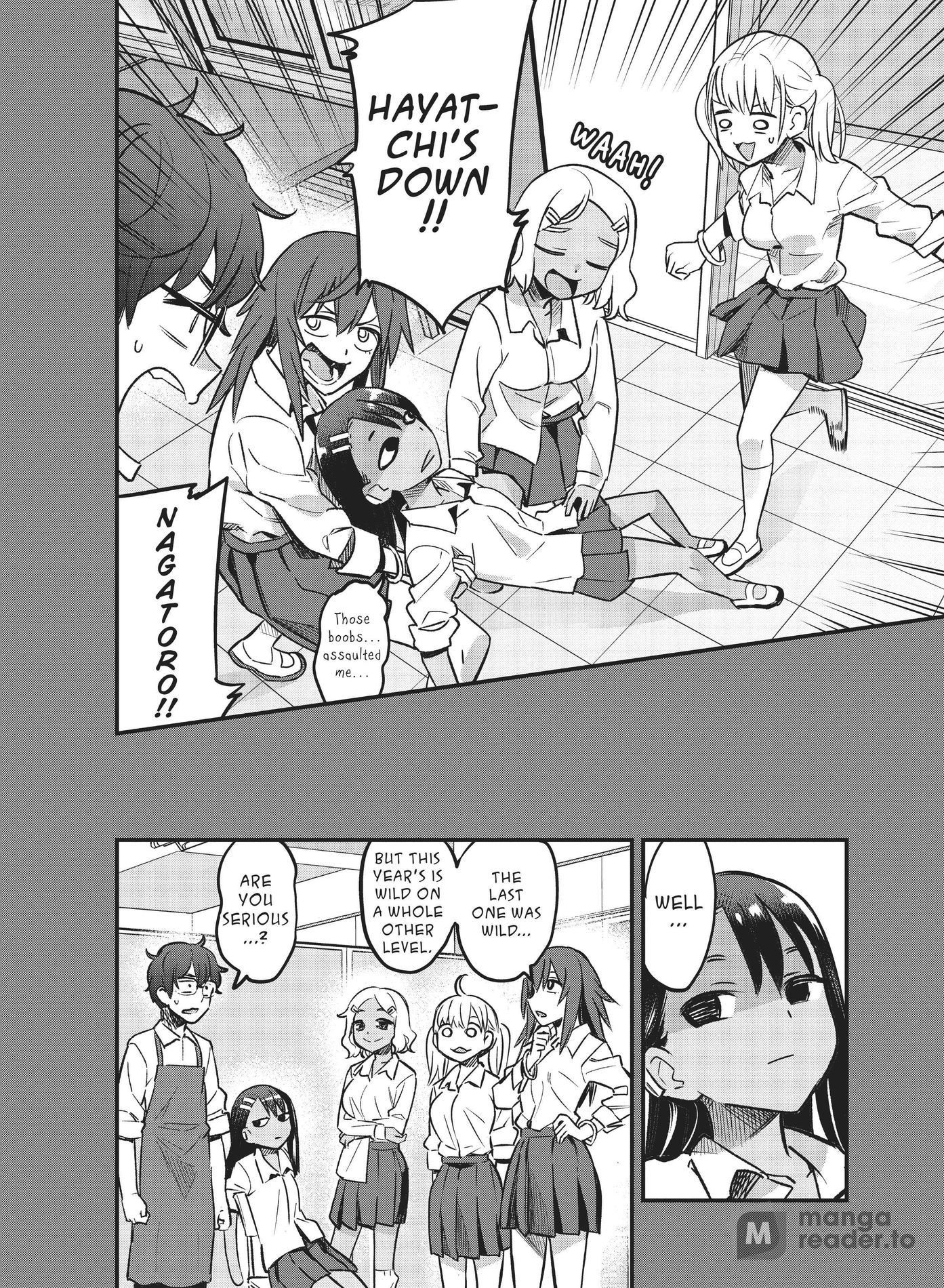 Ijiranaide, Nagatoro-san, Chapter 43 image 10